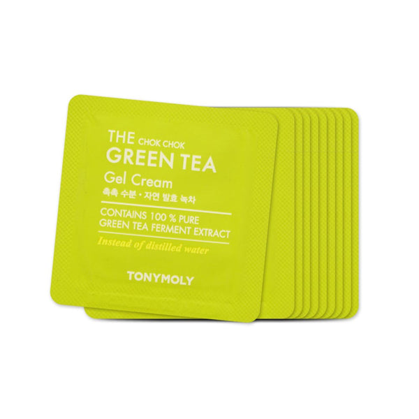[Sample] [Tonymoly] The Chok Chok Gel Cream X 10PCS
