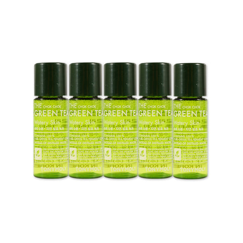 [Sample] [Tonymoly] The Chok Chok Green Tea Watery Skin x 5PCS