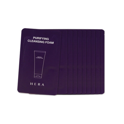[Sample][Hera] Purifying Cleansing Foam x 10PCS - Cosmetic Love