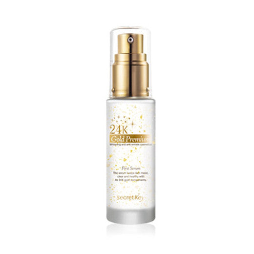 [Secret Key] 24K Gold Premium First Serum 30ml - Cosmetic Love