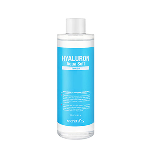 [Secret Key] Hyaluron Aqua Soft Toner 500ml