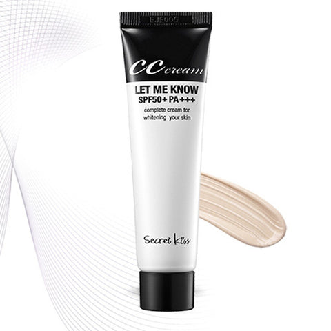 [Secret Key] LET ME KNOW CC Cream - Cosmetic Love