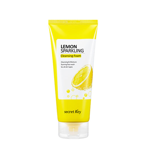 [Secret Key] Lemon Sparkling Cleansing Foam 200g