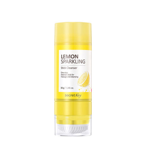 [Secret Key] Lemon Sparkling Stick Cleanser 38g