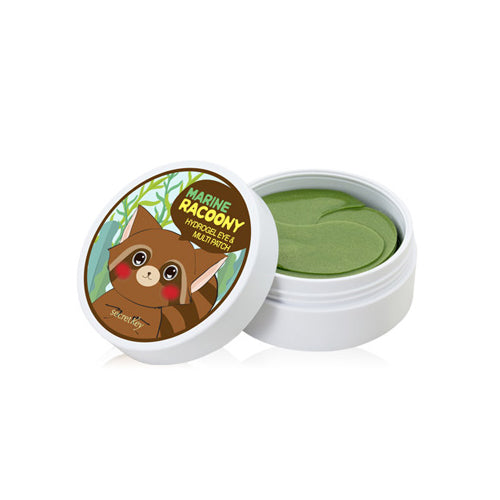 [Secret Key] Marin Racoony Hydrogel Eye Patch 60patches