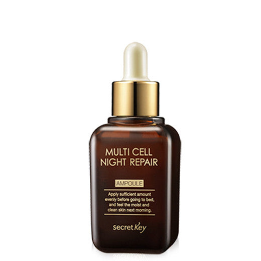 [Secret Key] Multi Cell Night Repair Ampoule 50ml - Cosmetic Love
