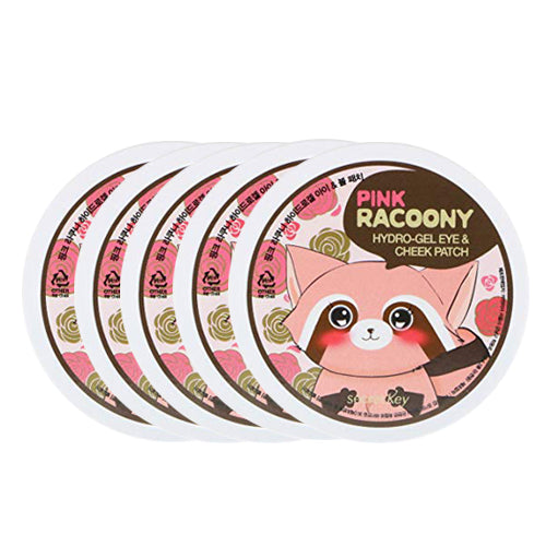 [Secret Key] Pink Racoony Hydro-gel Eye & Cheek Patch 30 set (60 patches) 5ea