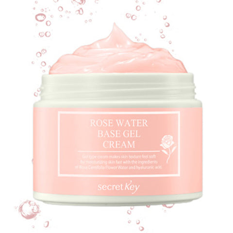 [Secret Key] Rose Water Base Gel Cream 100g
