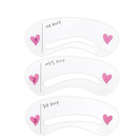 [Secret Key] Self Drawing Brow Guide - Cosmetic Love