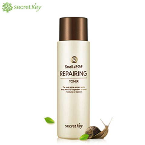 [Secret Key] Snail Repairing Toner 150ml - Cosmetic Love