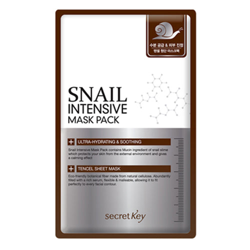 [Secret Key] Snail Intensive Mask Pack 10ea