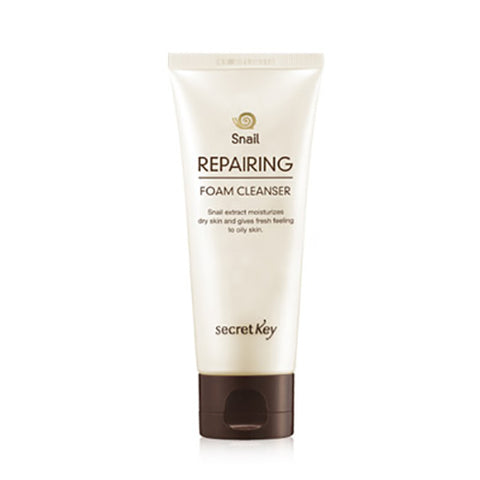 [Secret Key] Snail Repairing Foam Cleanser 100ml