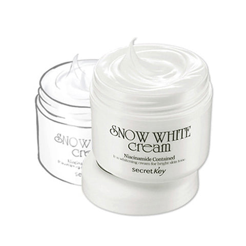 [Secret Key] Snow White Cream 50g - Cosmetic Love