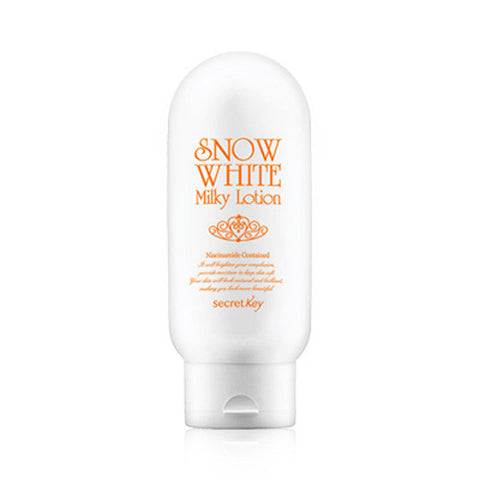 [Secret Key] Snow White Milky Lotion 120g - Cosmetic Love