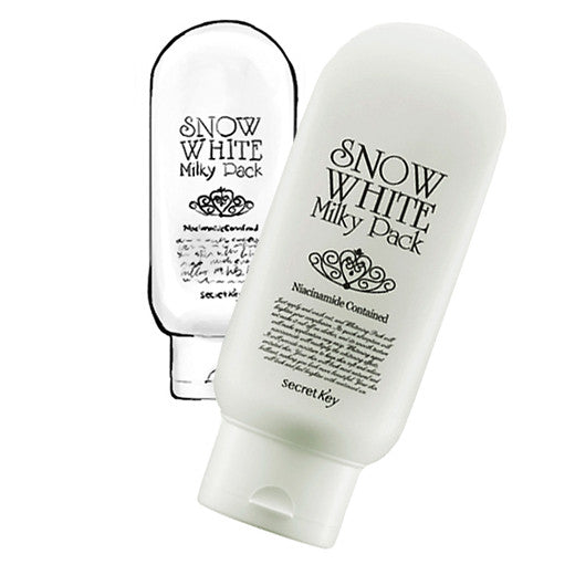 [Secret Key] Snow White Milky Pack 200g - Cosmetic Love