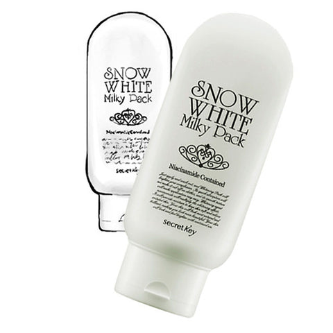 [Secret Key] Snow White Milky Pack 200g - Cosmetic Love