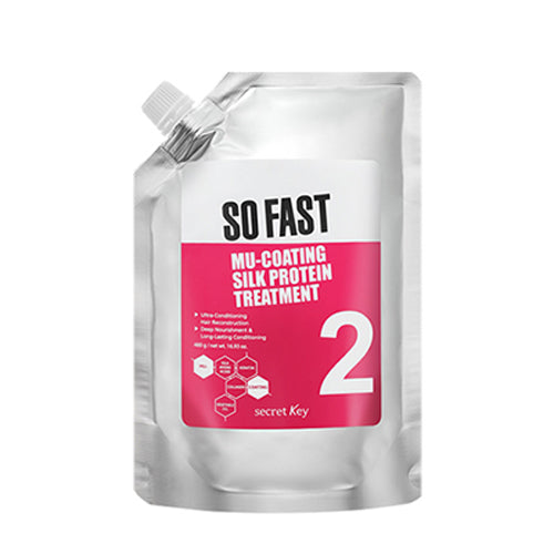 [Secret Key] So Fast Mu-Coating Silk Protein Treatment 480g