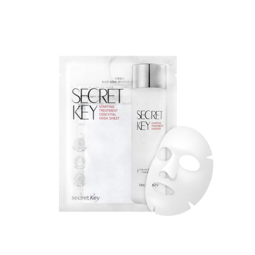 [Secret Key] Starting Treatment Essential Mask Sheet 10ea