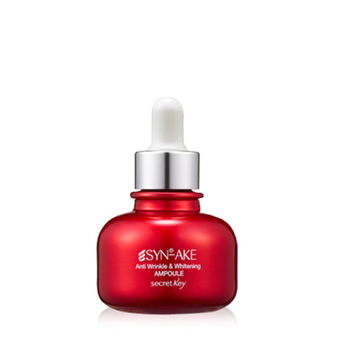 [Secret Key] Syn-Ake Anti Wrinkle & Whitening Ampoule 30ml - Cosmetic Love