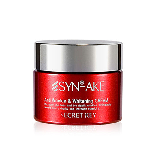 [Secret Key] Syn-Ake Anti Wrinkle & Whitening Cream 50g - Cosmetic Love