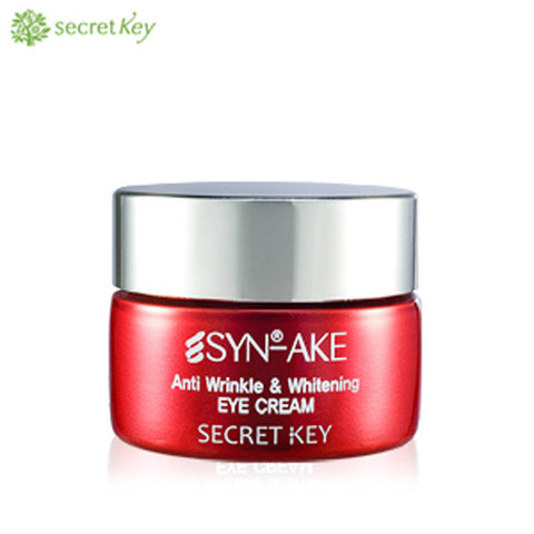 [Secret Key] Syn-Ake Anti Wrinkle & Whitening Eye Cream 15g - Cosmetic Love