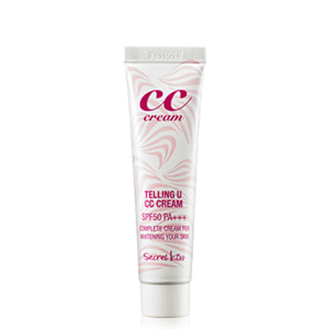 [Secret Key] Telling U CC Cream - Cosmetic Love