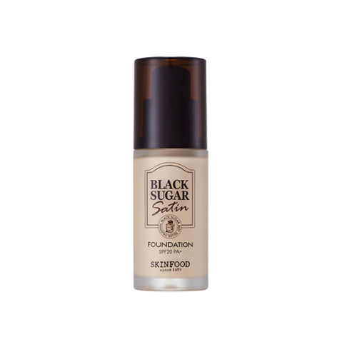 [Skin Food] Black Sugar Satin Makup Foundation 30ml