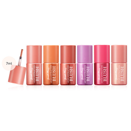 [Skin Food] Fresh Fruit Juice Extraction Extraction Blush 7g