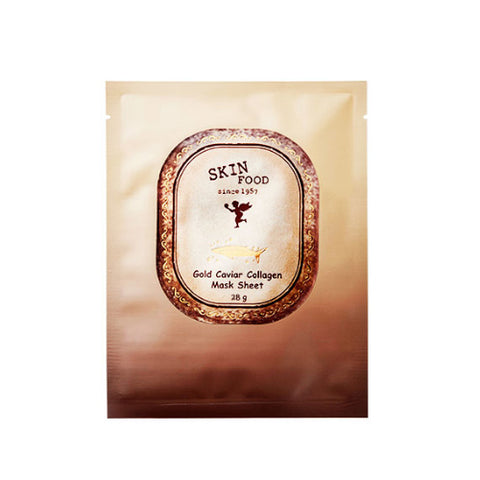 [Skin Food] Gold Caviar Collagen Mask Sheet 28g