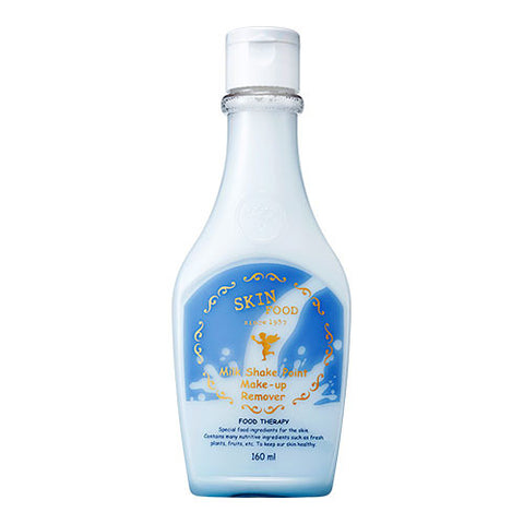 [Skin Food] Milk Shake Point Make-up Remover 160ml - Cosmetic Love