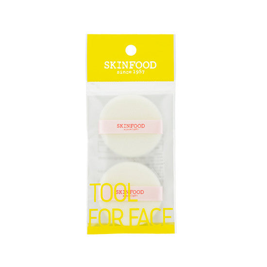 [Skin Food] Mini Powder Pact Puff (2ea)