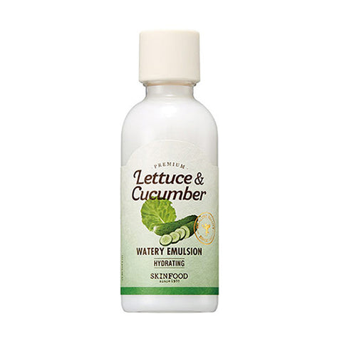 [Skin Food] Premium Lettuce&Cucumber Watery Emulsion 160ml