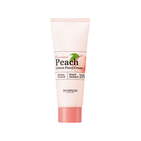 [Skin Food] Premium Peach Cotton Fuzzy Cream 65ml