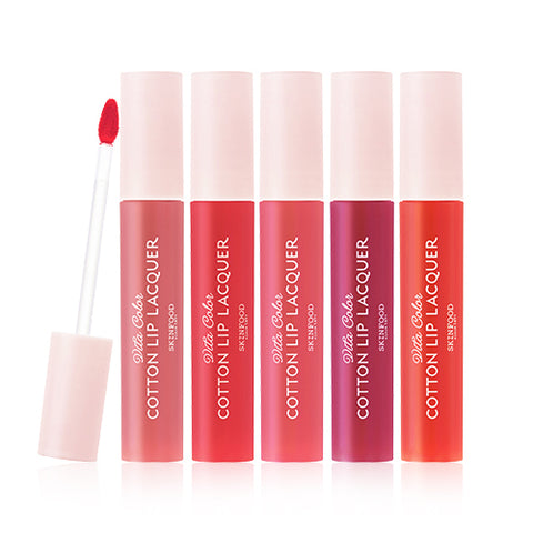 [Skin Food] Vita Color Cotton Lip Lacquer 4.3g