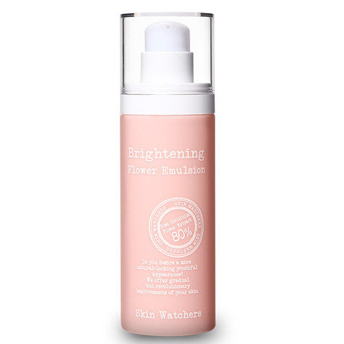 [Skin Watchers] Brightening Flower Emulsion 125ml - Cosmetic Love