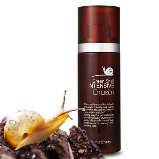 [Skin Watchers] Green Snail Intensive Emulsion 125ml - Cosmetic Love