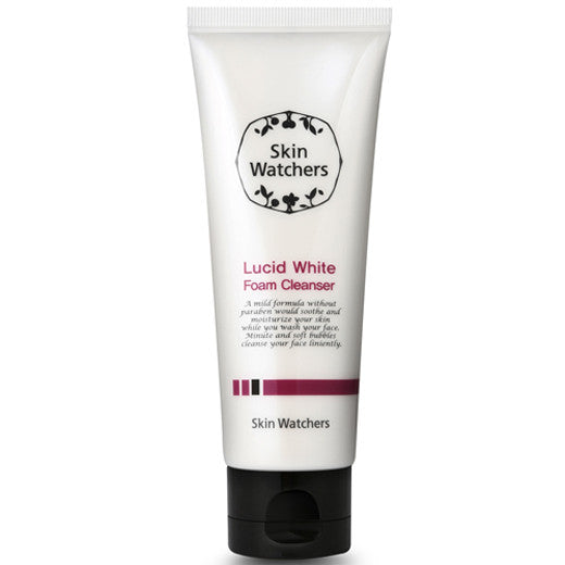 [Skin Watchers] Lucid White Foam Cleanser 100ml - Cosmetic Love