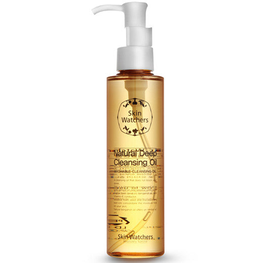 [Skin Watchers] Natural Deep Cleansing Oil 150ml - Cosmetic Love