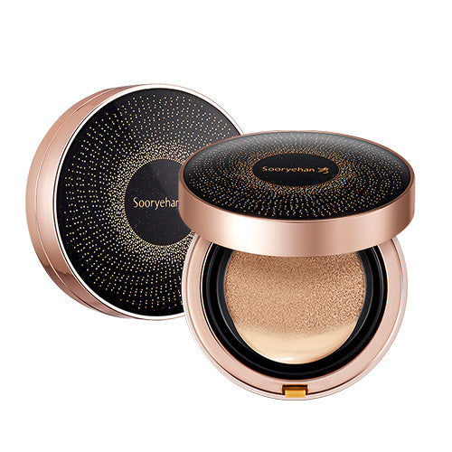Sooryehan Black Ginseng Cushion 15g+15g(Refill),[Sooryehan] Black Ginseng Cushio RH084V01