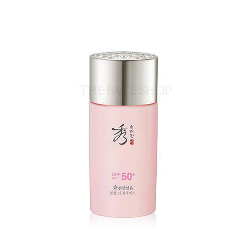 Sooryehan CHUNSAM Radiant White Tone Up Sun Fluid 60ml,[Sooryehan] CHUNSAM Radia RH068