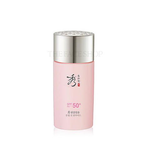 [Sooryehan] CHUNSAM Radiant White Tone Up Sun Fluid 60ml