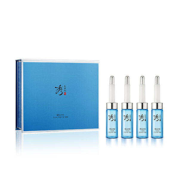 [Sooryehan] HYO Water-spring Hyaluron Ampoule 7ml x 4