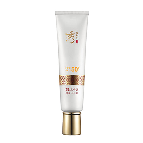 [Sooryehan] HYOBIDAM Fermented Sun Cream 60ml