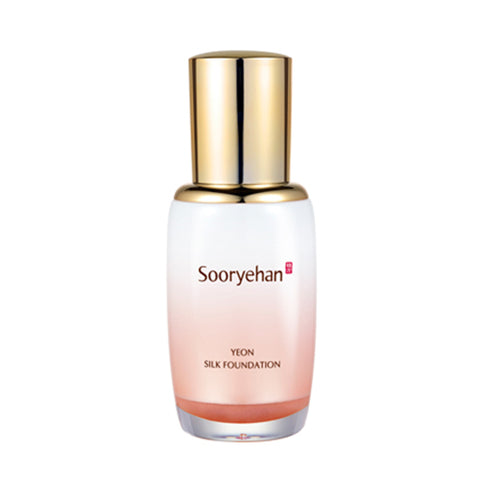 [Sooryehan] YEON Silk Foundation SPF37 PA++ 35ml