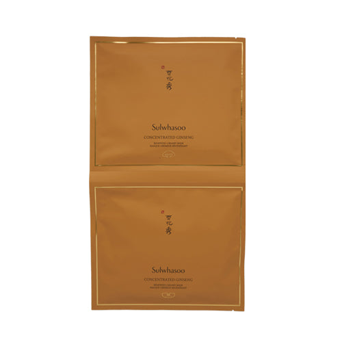 [Sulwhasoo] Concentrated Ginseng Renewing Creamy Mask 5 Sheets