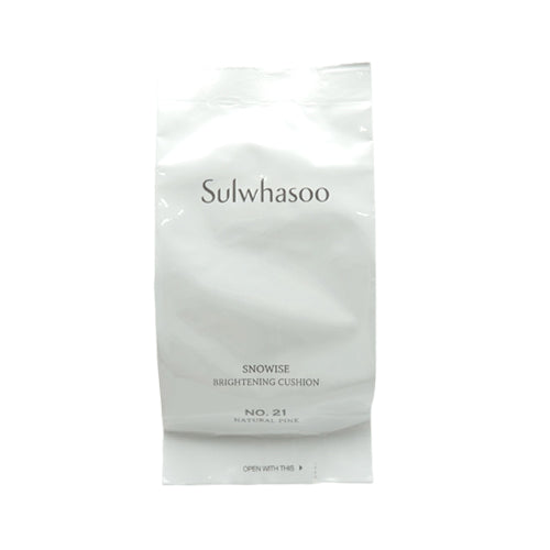 Sulwhasoo Snowise Brightening Cushion NO.21 Natural Pink Refill 14g,[Sulwhasoo] SH199