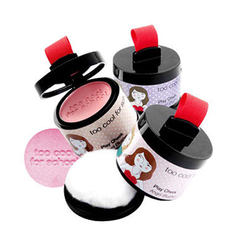 [Too Cool For School] Play Cheek Angel Blusher #01 Angel Pink - Cosmetic Love