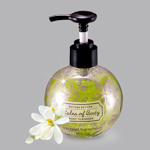 [TooCoolForSchool] Moringa Perfume Body Cleanser 240ml - Cosmetic Love