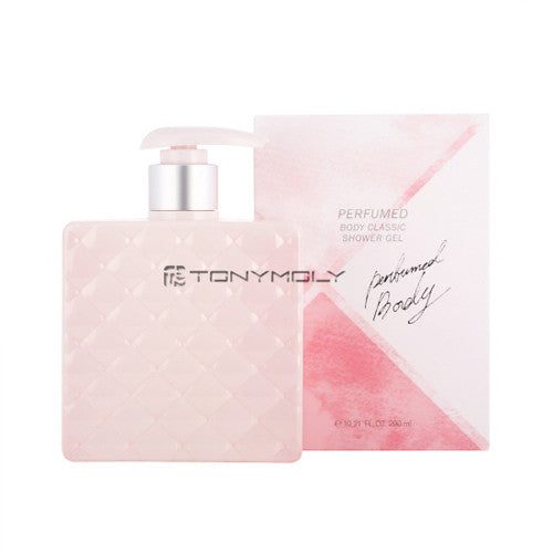 [Tonymoly] Perfumed Body Classic Shower Gel 290ml - Cosmetic Love