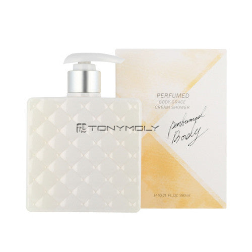 [Tonymoly] Perfumed Body Grace Cream Shower 290ml - Cosmetic Love